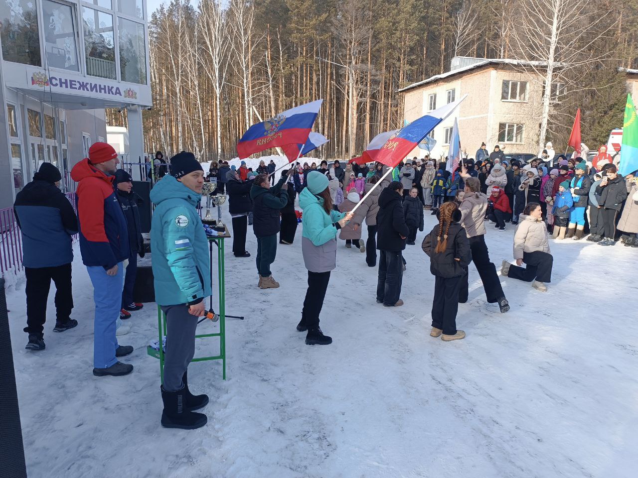 "Лыжня России" собрала спортсменов всех возрастов!